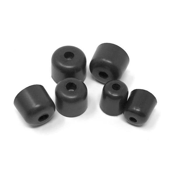 Short TRILOGY™ Foam Replacement Eartips for ISOtunes FREE  (5 Pair Pack)